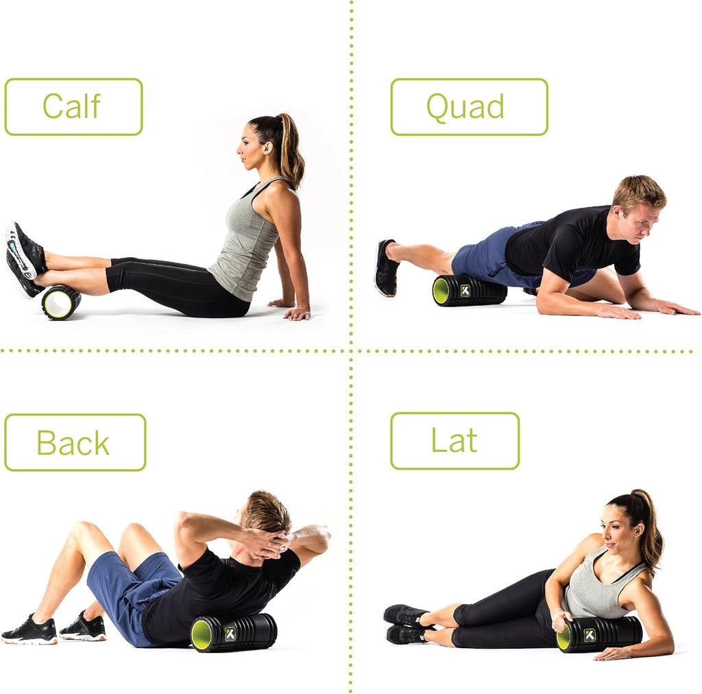 Grid 1.0 Foam Roller 13” – Multi-Density Deep Tissue Massage Roller for Muscle Recovery, Pain Relief, Mobility & Circulation