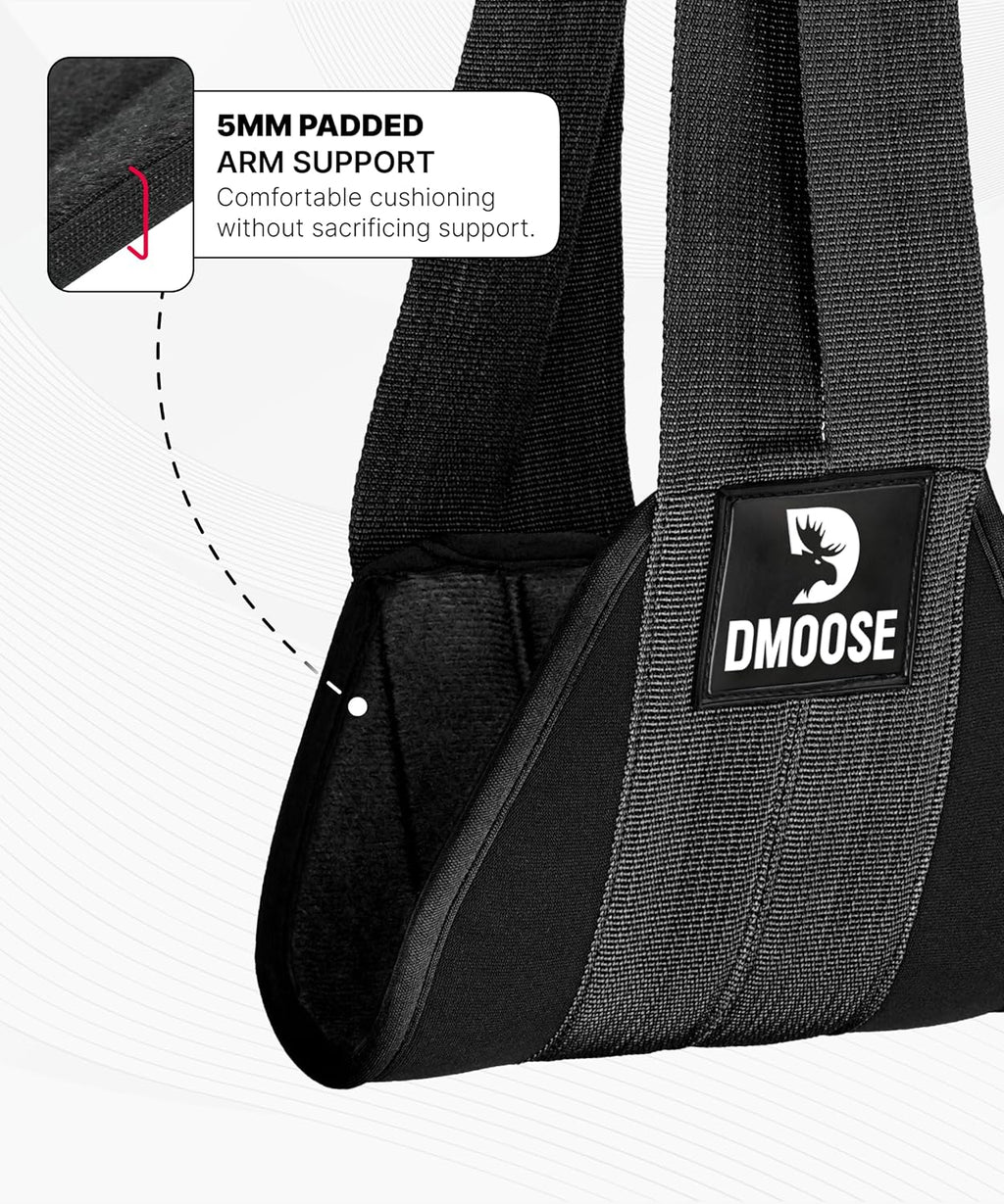 Hanging Ab Straps for Pull-Up Bar – Padded Core Training Straps with Steel Carabiners for Ab Workouts, Leg Raises & Home Gym Exercise